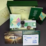 Rolex Explorer 114270 (2006) - Zwart wijzerplaat 36mm Staal (3/8)