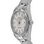 Rolex Datejust 36 116234 (2007) - White dial 36 mm Steel case (4/8)