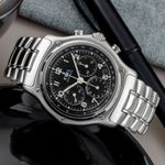 Ebel Le Modulor 9137240 (2003) - Zwart wijzerplaat 41mm Staal (2/8)