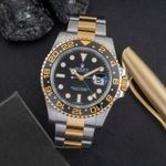 Rolex GMT-Master II 116713LN (Unknown (random serial)) - 40 mm Gold/Steel case (1/8)