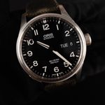 Oris ProPilot X 7698 (Onbekend (willekeurig serienummer)) - Zwart wijzerplaat 45mm Staal (1/8)