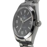 Rolex Explorer 224270 (Unknown (random serial)) - Black dial 40 mm Steel case (6/8)