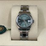 Rolex Datejust 31 278240 (2024) - Green dial 31 mm Steel case (5/8)