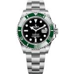 Rolex Submariner Date 126610LV (Unknown (random serial)) - Black dial 41 mm Steel case (1/8)