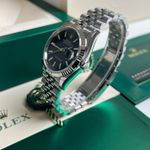 Rolex Datejust 36 126234 (2025) - Blauw wijzerplaat 36mm Staal (4/8)