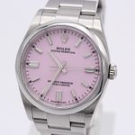 Rolex Oyster Perpetual 36 126000 (2021) - Pink dial 36 mm Steel case (1/8)