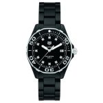 TAG Heuer Aquaracer Lady WAY1397.BH0743 (2024) - Zwart wijzerplaat 35mm Keramiek (4/6)