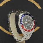 Rolex GMT-Master II 16710 (1999) - Zwart wijzerplaat 40mm Staal (3/7)