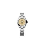 Rolex Oyster Perpetual 28 276200 (2025) - Beige dial 28 mm Steel case (1/1)