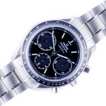 Omega Speedmaster Racing 326.30.40.50.01.001 (Unknown (random serial)) - Black dial 40 mm Steel case (1/8)