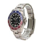 Rolex GMT-Master II 116719BLRO (2015) - Zwart wijzerplaat 40mm Witgoud (3/8)