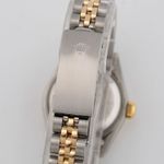 Rolex Lady-Datejust 69173 (1990) - Blue dial 26 mm Gold/Steel case (5/6)