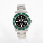 Rolex Submariner Date 126610LV (2025) - Zwart wijzerplaat 41mm Staal (3/8)