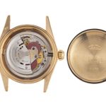 Rolex Oyster Perpetual 6751 (1980) - Wit wijzerplaat 31mm Geelgoud (8/8)