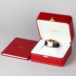 Cartier Tank Solo 2743 (2007) - White dial 24 mm Yellow Gold case (8/8)
