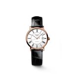 Longines Elegant L4.378.8.11.4 (2025) - Wit wijzerplaat 27mm Roségoud (1/1)