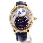 Bovet Unknown D523 (Unknown (random serial)) - Blue dial 28 mm Rose Gold case (6/6)