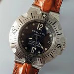 Bulgari Diagono SD42S (Unknown (random serial)) - Black dial 43 mm Steel case (2/8)