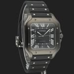 Cartier Santos WSSA0039 (2026) - Black dial 40 mm Steel case (4/8)