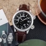 Jaeger-LeCoultre Master Compressor Q1738470 (Unknown (random serial)) - Black dial 42 mm Steel case (3/8)
