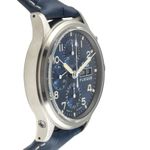 Sinn 358 358.064 (Unknown (random serial)) - Blue dial 42 mm Steel case (7/8)