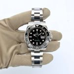 Rolex GMT-Master II 126710GRNR (2024) - Zwart wijzerplaat 40mm Staal (4/8)