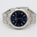 Rolex Air-King 14000M (2004) - Blue dial 34 mm Steel case (5/8)