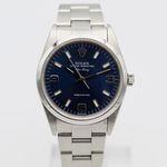 Rolex Air-King 14000M (2004) - Blue dial 34 mm Steel case (1/8)