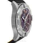 Breitling Super Avenger EB0148101B1X1 (Unknown (random serial)) - Black dial 46 mm Titanium case (6/8)