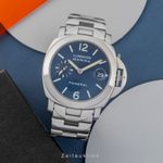 Panerai Luminor Marina Automatic PAM00069 (2000) - Blue dial 40 mm Steel case (3/8)