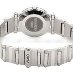 Movado Vizio 92-E1-0848-R30-71/10D-S (2024) - Pearl dial 27 mm Steel case (3/4)