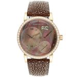 A. Lange & Söhne Little Lange 1 813.043 (2009) - Black dial 36 mm Rose Gold case (1/5)