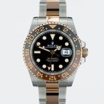 Rolex GMT-Master II 126711CHNR (Onbekend (willekeurig serienummer)) - Zwart wijzerplaat 40mm Goud/Staal (1/7)