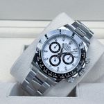 Rolex Daytona 116500LN (2023) - White dial 40 mm Steel case (1/5)