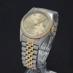 Rolex Datejust 36 16233 (1995) - Gold dial 36 mm Gold/Steel case (10/14)