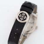 Patek Philippe Calatrava 6000G-010 (2014) - Grey dial 37 mm White Gold case (4/6)