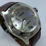 Corum Bubble 396.150.20 (Onbekend (willekeurig serienummer)) - Parelmoer wijzerplaat 46mm Staal (3/6)