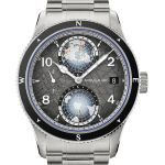 Montblanc 1858 130982 (2024) - Grey dial 42 mm Titanium case (1/3)