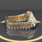 Rolex Datejust 36 16233 (1997) - Blue dial 36 mm Gold/Steel case (6/7)