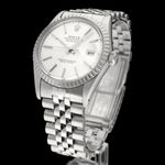 Rolex Datejust 36 16030 (1984) - Silver dial 36 mm Steel case (2/8)