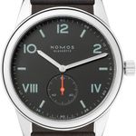 NOMOS Club Campus 738 (2026) - Black dial 39 mm Steel case (1/1)