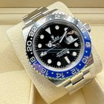 Rolex GMT-Master II 126710BLNR (2021) - Zwart wijzerplaat 40mm Staal (1/8)