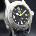 Oris Big Crown 7502 (Onbekend (willekeurig serienummer)) - Zwart wijzerplaat 40mm Staal (7/8)