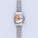 Rolex Lady-Datejust 79173 (2000) - Pearl dial 26 mm Gold/Steel case (3/8)