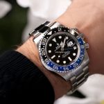 Rolex GMT-Master II 116710BLNR (2013) - Zwart wijzerplaat 40mm Staal (4/5)