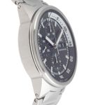IWC Aquatimer Chronograph IW371928 (Onbekend (willekeurig serienummer)) - Zwart wijzerplaat 41mm Staal (7/8)