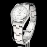 Rolex Oyster Perpetual Lady Date 79160 (2002) - 26mm Staal (4/7)