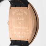 Franck Muller Vanguard V 41 SC DT 5N YACHT BL (2025) - Blue dial Rose Gold case (3/5)