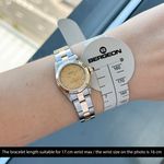 Rolex Oyster Perpetual 67193 (1991) - 26 mm Gold/Steel case (2/8)
