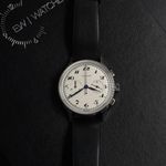 Longines Heritage L2.827.4.73.0 (2026) - Zilver wijzerplaat 40mm Staal (1/6)